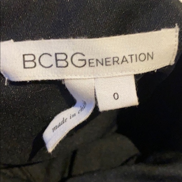 BCBGeneration one shoulder dress size 0 - Picture 8 of 8